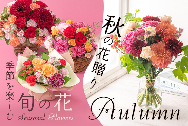 日比谷花壇の旬の花特集