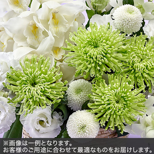 アレンジメントMサイズ(お悔み用)