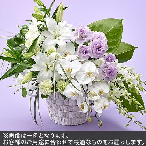 アレンジメントLサイズ(お悔み用)