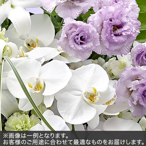 アレンジメントLサイズ(お悔み用)