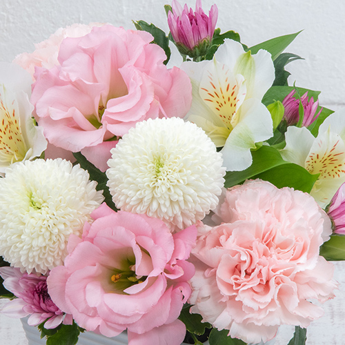 【最短翌日届け】【お供え用】 アレンジメント「花鈴（かりん）」