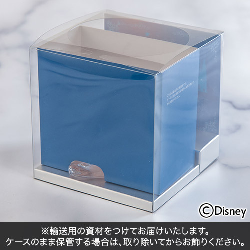 ディズニー プリザーブドアレンジメント「シンデレラの靴（ルミナスピンク）」