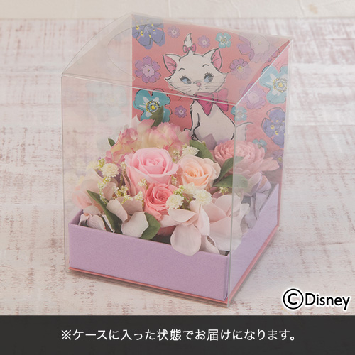 ディズニー プリザーブド＆アーティフィシャルアレンジメント「フルレット」（マリー）