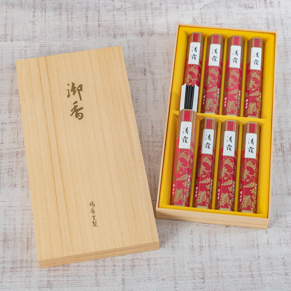 【お供え用】鳩居堂「清靄（せいあい）」