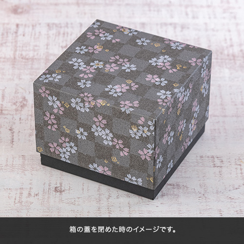サボンドゥフルールBOXアレンジメント「桜小町」
