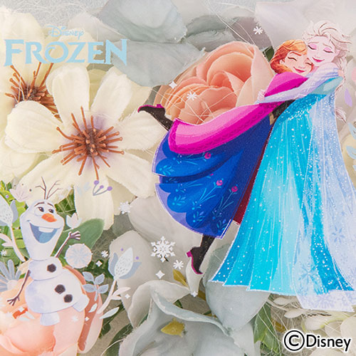 ディズニーオルゴールフラワー「Let It Go」（アナと雪の女王）