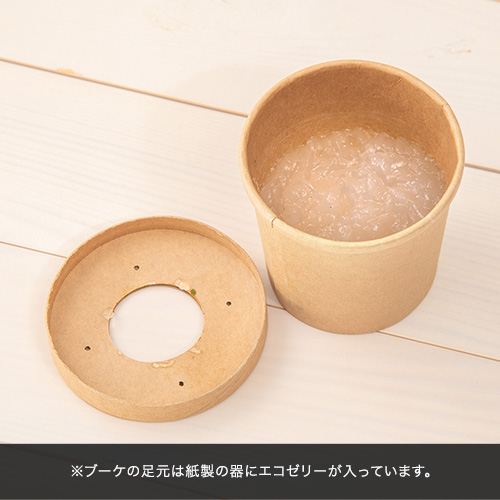 そのまま飾れるecoブーケ「ローズピンク」