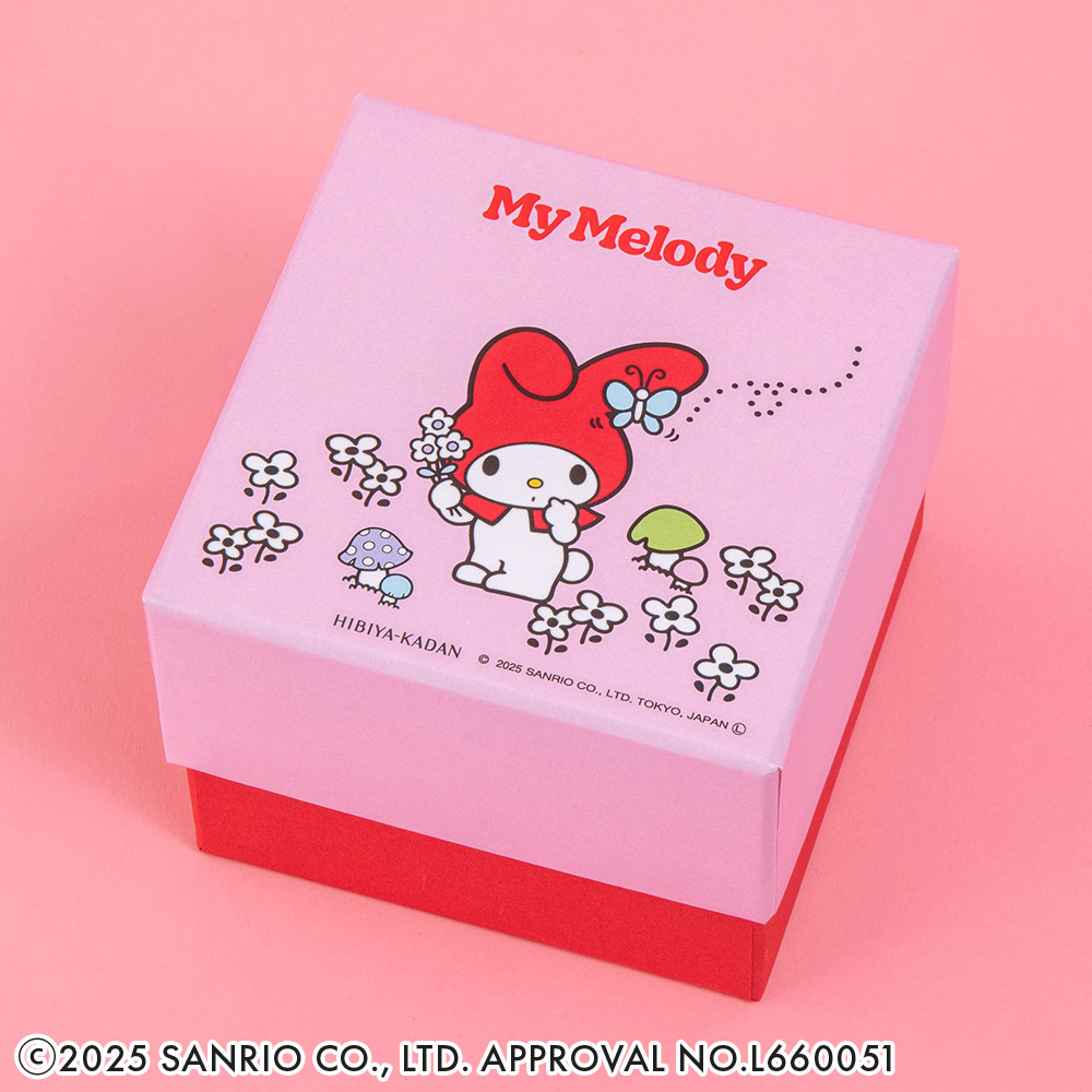 母の日 50th マイメロディ フラワーBOX