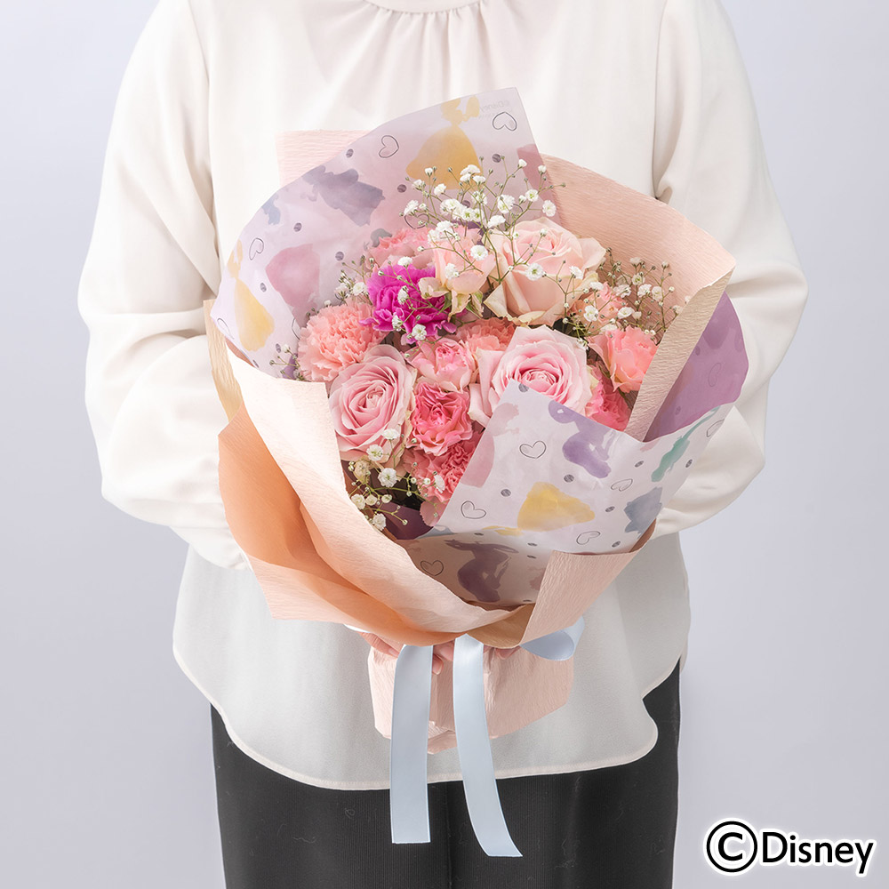 母の日 ディズニー プリンセスブーケ「シャイニー プリンセス」
