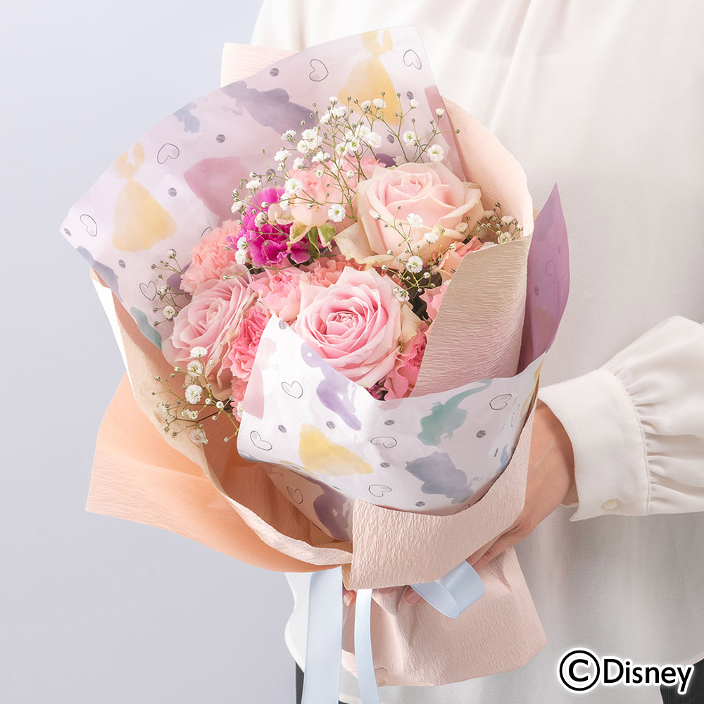 母の日 ディズニー プリンセスブーケ「シャイニー プリンセス」