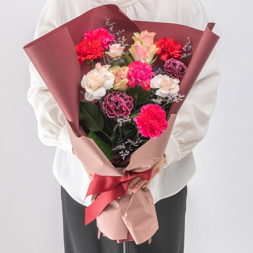 母の日 花束「アスピラシオン」