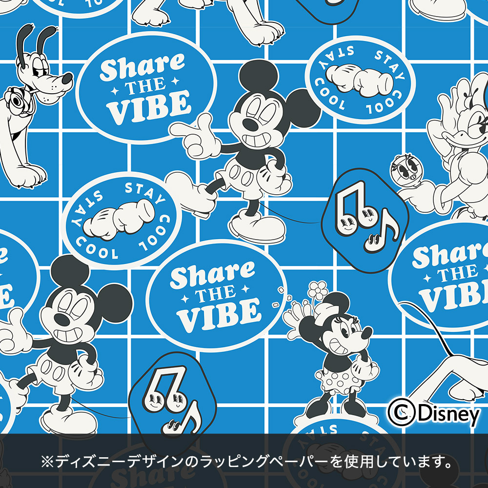 父の日 ディズニー そのまま飾れるブーケ「サンキュー」（ミッキーマウス）