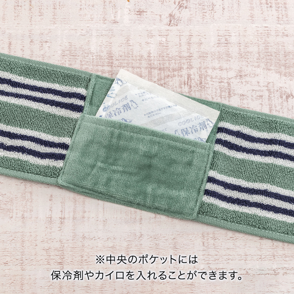 父の日 ラコステ「タオルマフラー」とそのまま飾れるブーケのセット