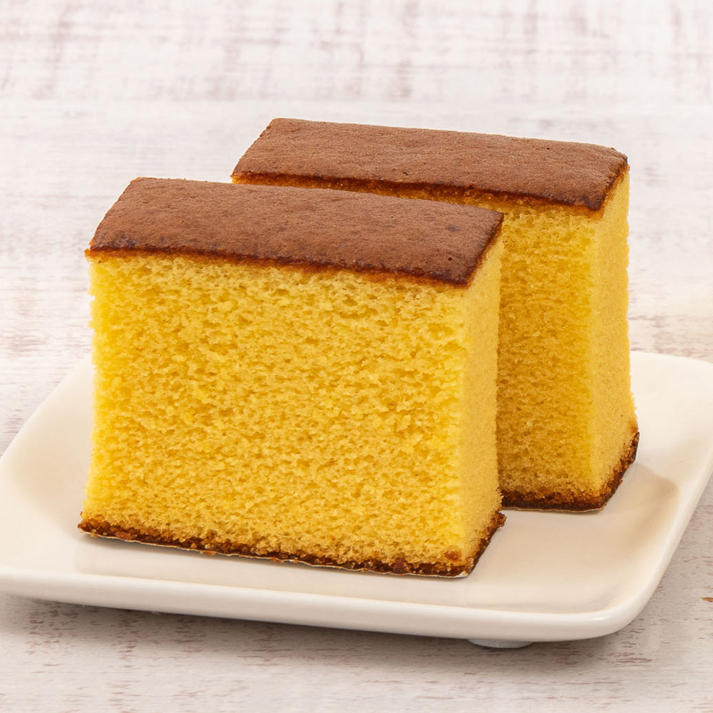 父の日 文明堂｢おやつカステラ」とミディ胡蝶蘭のセット