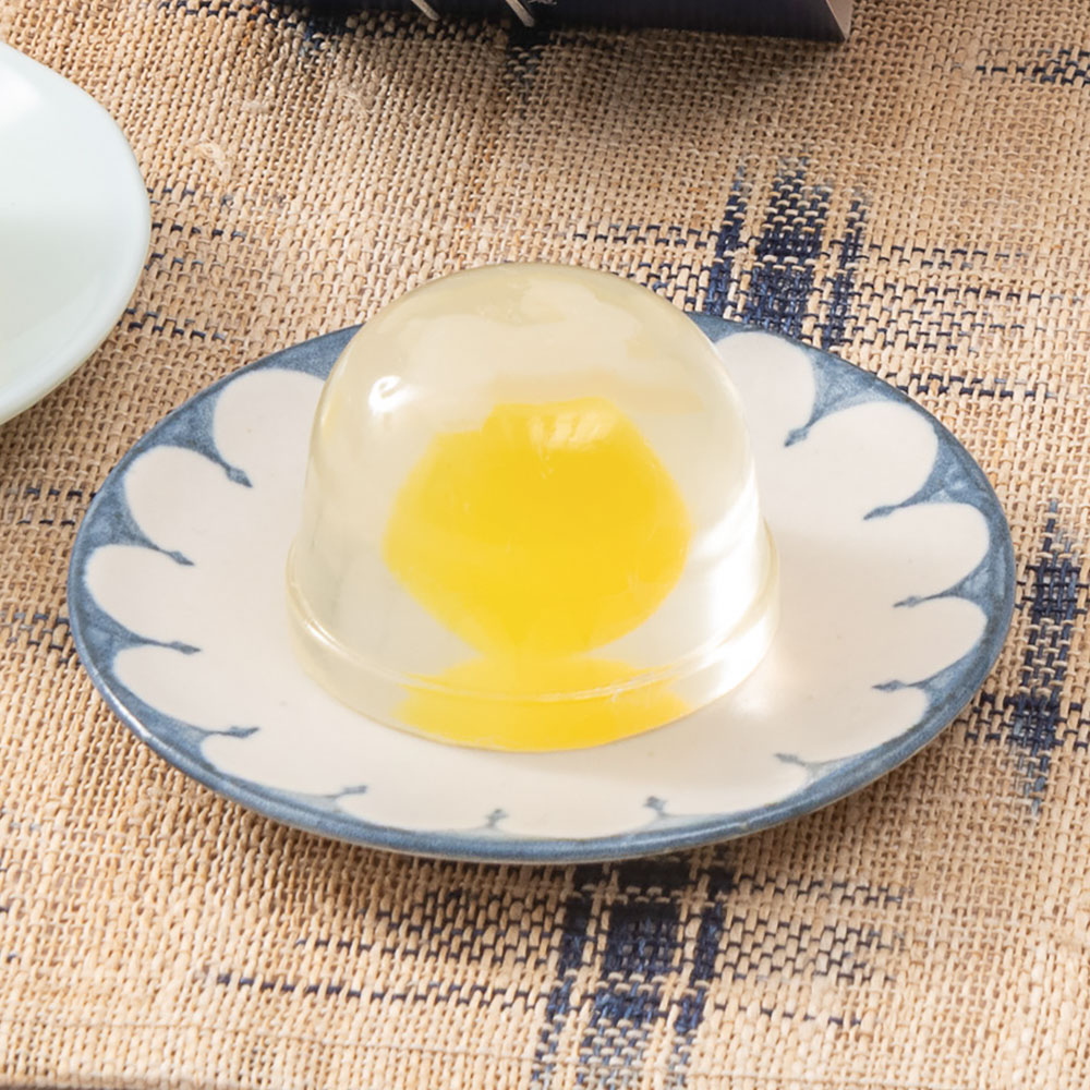 敬老の日 宗家 源 吉兆庵「月夜のうさぎ」とリンドウ（青）のセット