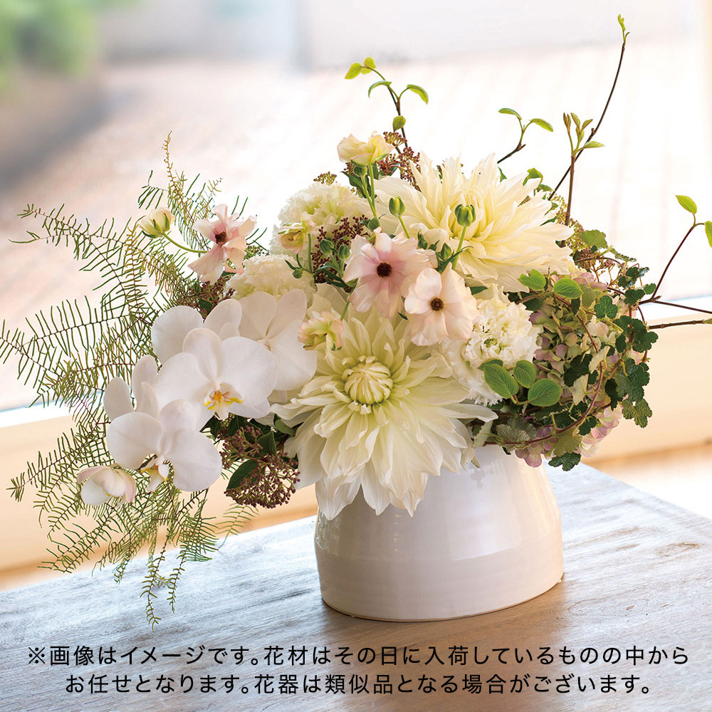 プレミアムセレクション　アレンジメント　ホワイト【東京都２３区限定】