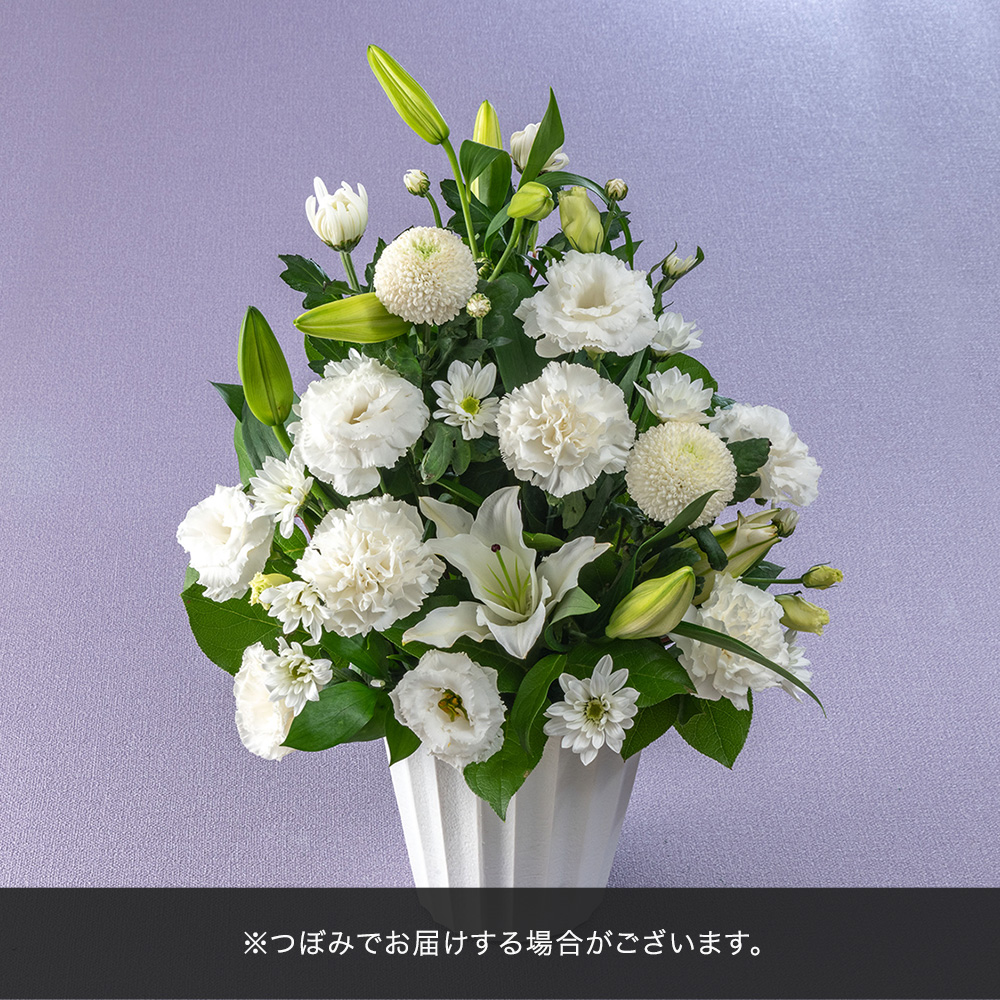 【お供え用】 アレンジメント「月明り」