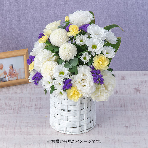 【お供え用】アレンジメント「花風（かふう）」