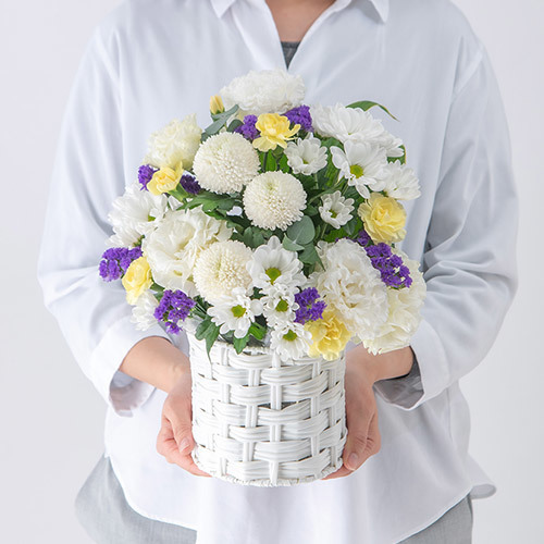 【お供え用】アレンジメント「花風（かふう）」