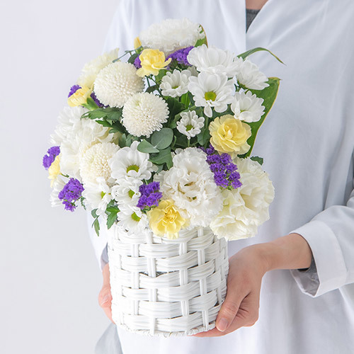 【お供え用】アレンジメント「花風（かふう）」