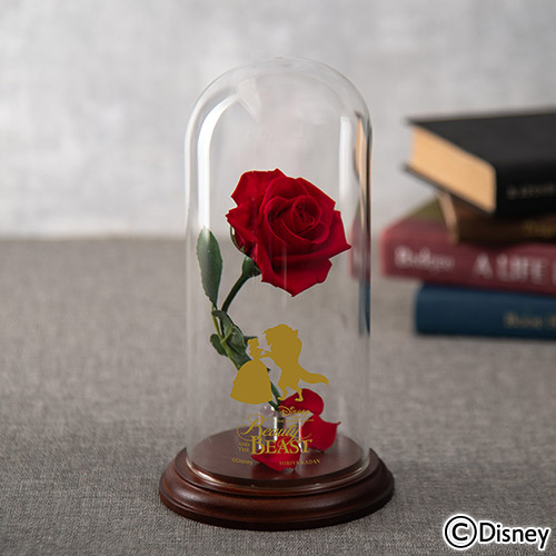 ディズニープリザーブドアレンジメント「la rose rouge」（美女と野獣）