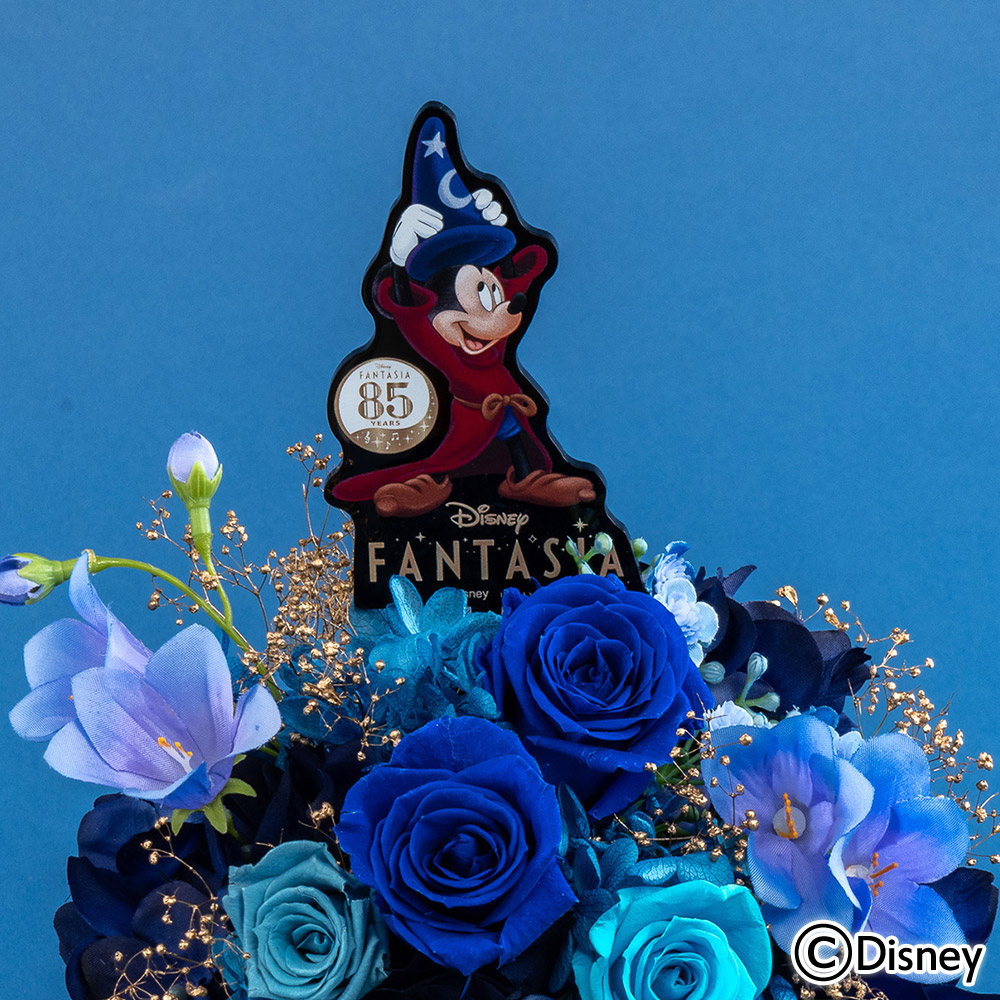 ディズニー『ファンタジア』85周年 プリザーブド＆アーティフィシャルアレンジメント