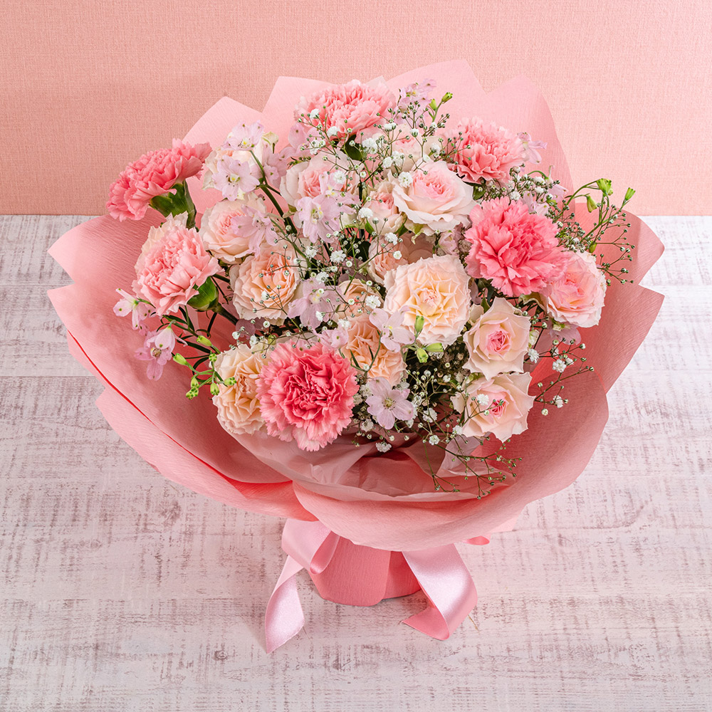 桜と桃の花束・アレンジメント・花鉢ギフト特集｜花・花束を贈る