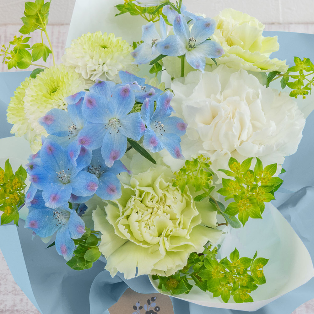【お供え用】 O・SO・NA・E flower 「6月のそのまま飾れるブーケ」