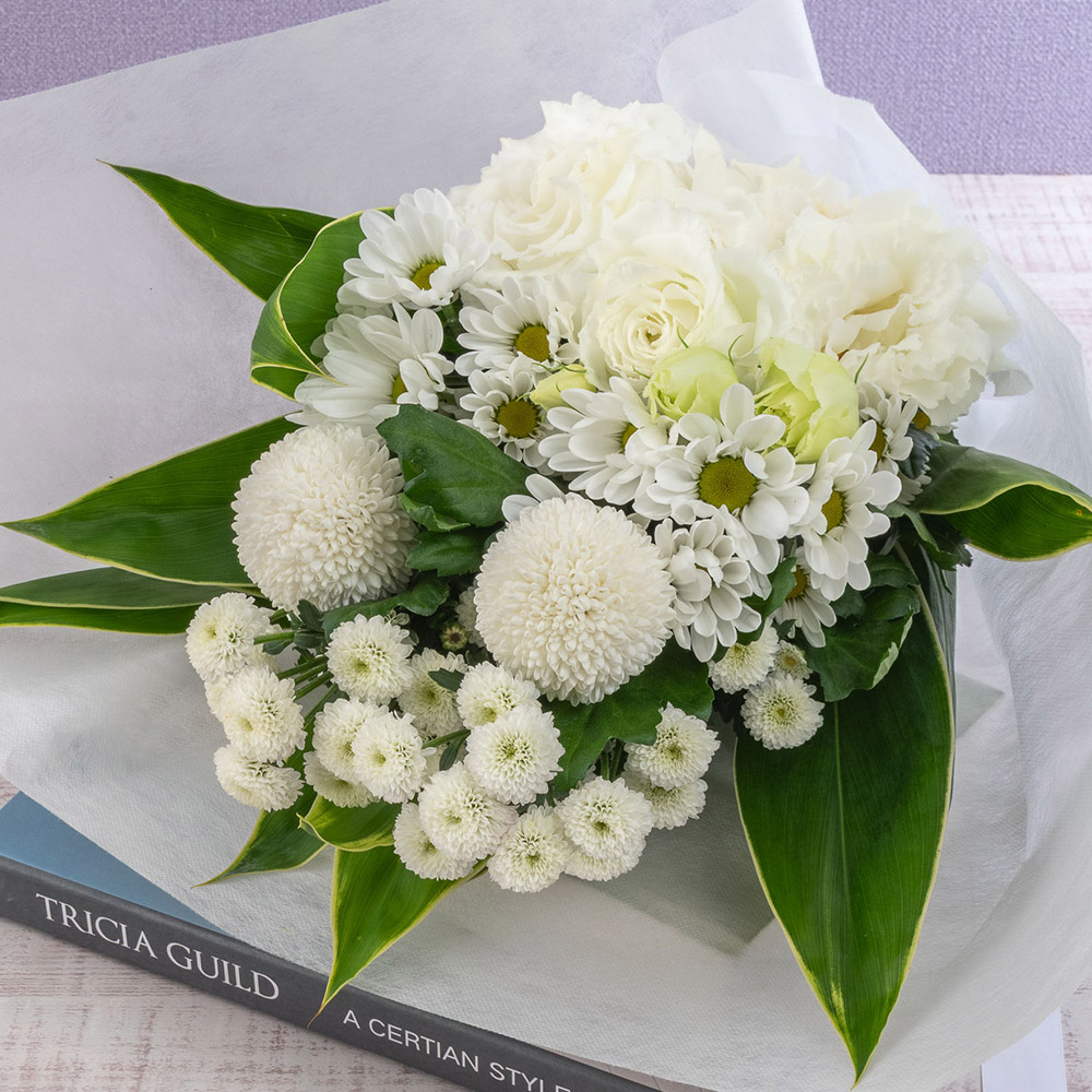 【お供え用】 対で飾れる花束「清花（きよか）」