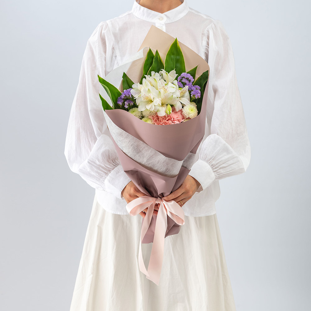 【お供え用】 対で飾れる花束「幸花（さちか）」