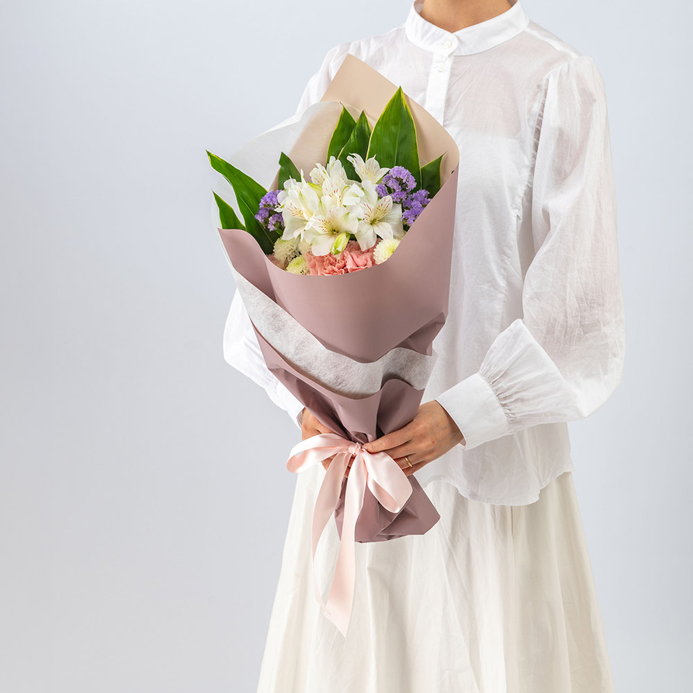 【お供え用】 対で飾れる花束「幸花（さちか）」