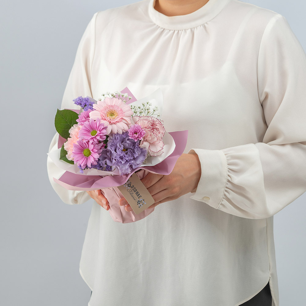 【お供え用】 O・SO・NA・E flower 「9月のそのまま飾れるブーケ」