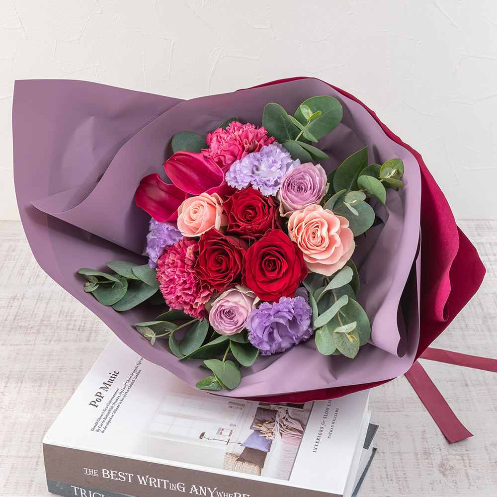 結婚記念日 ありがとうの花束