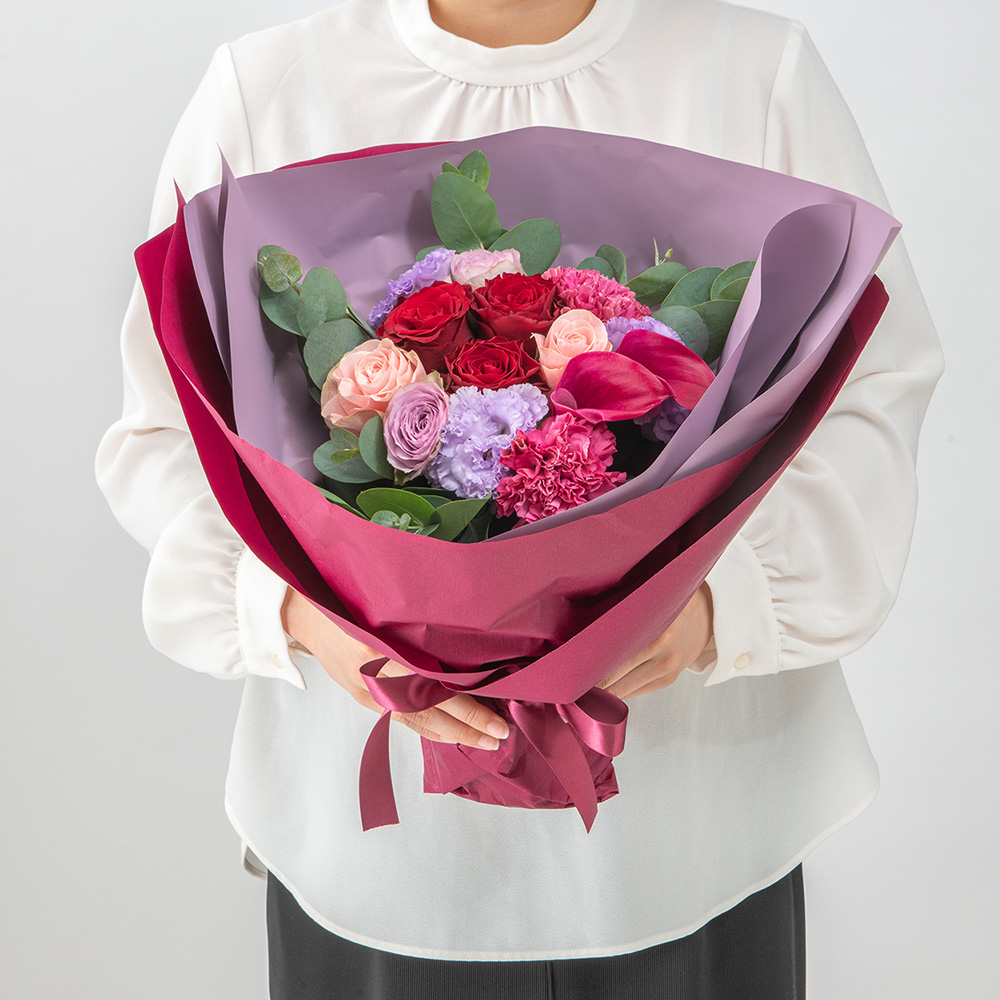 結婚記念日 ありがとうの花束