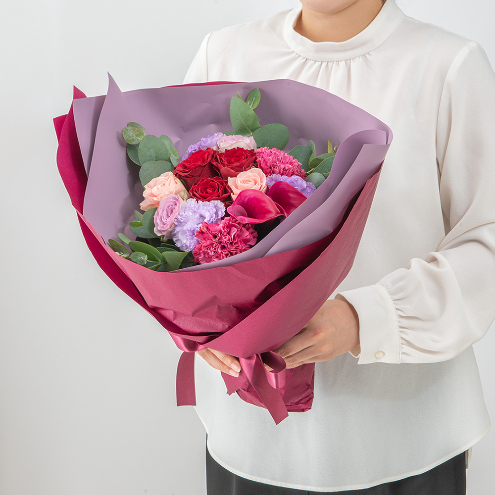 結婚記念日 ありがとうの花束