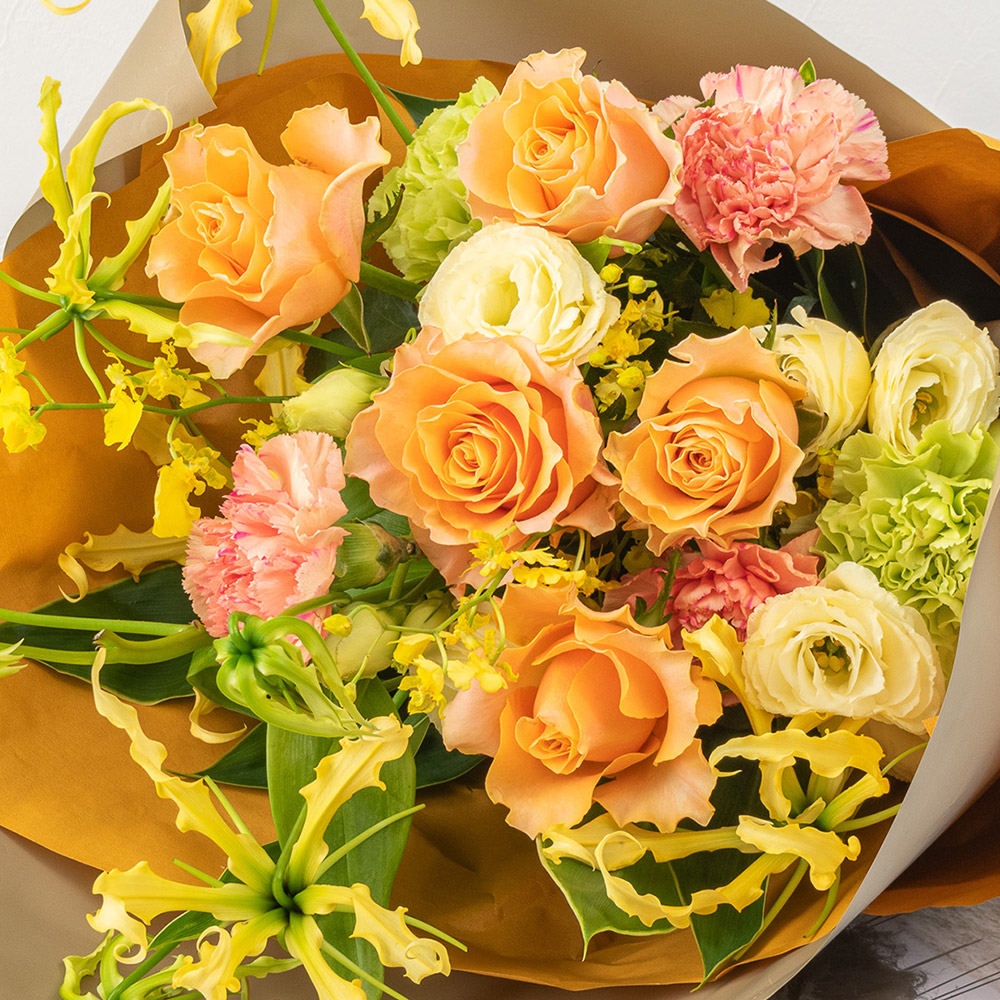 花束「スパークリングハピネス」