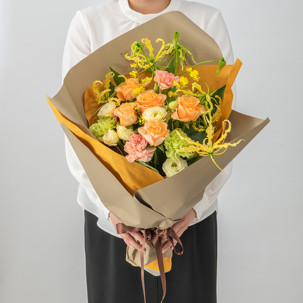 花束「スパークリングハピネス」