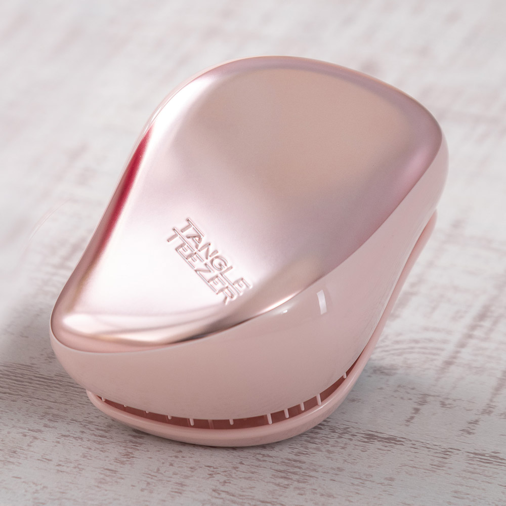 TANGLE TEEZER「コンパクトスタイラー」とプリザーブドフラワーアレンジメントのセット