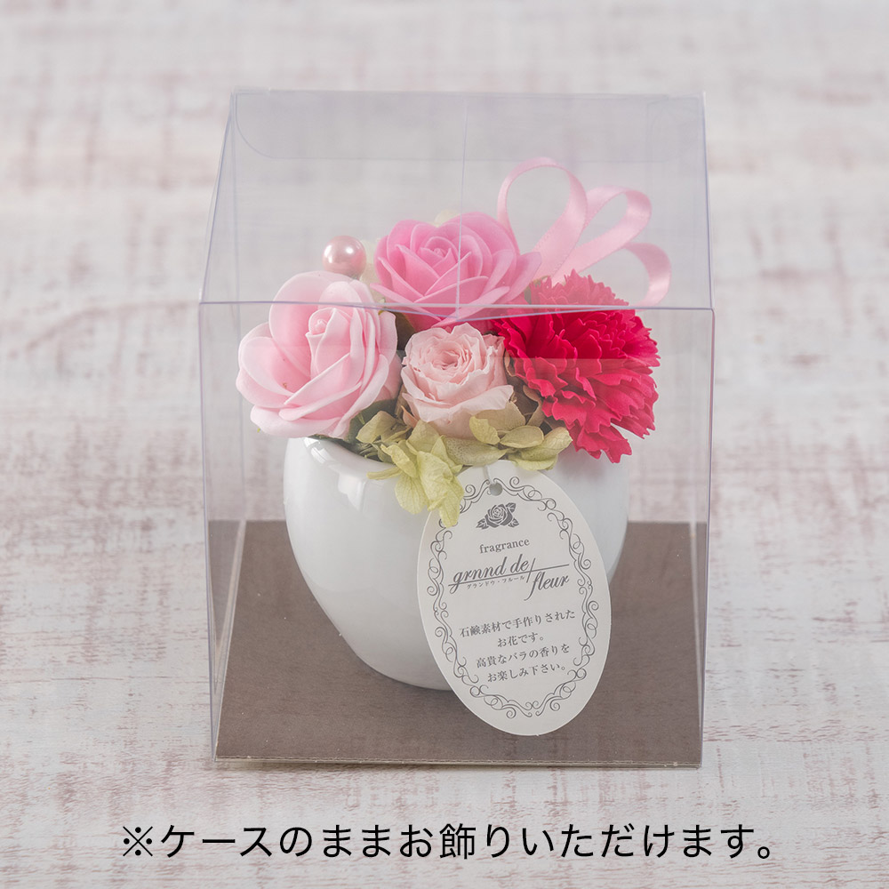 TANGLE TEEZER「コンパクトスタイラー」とプリザーブドフラワーアレンジメントのセット