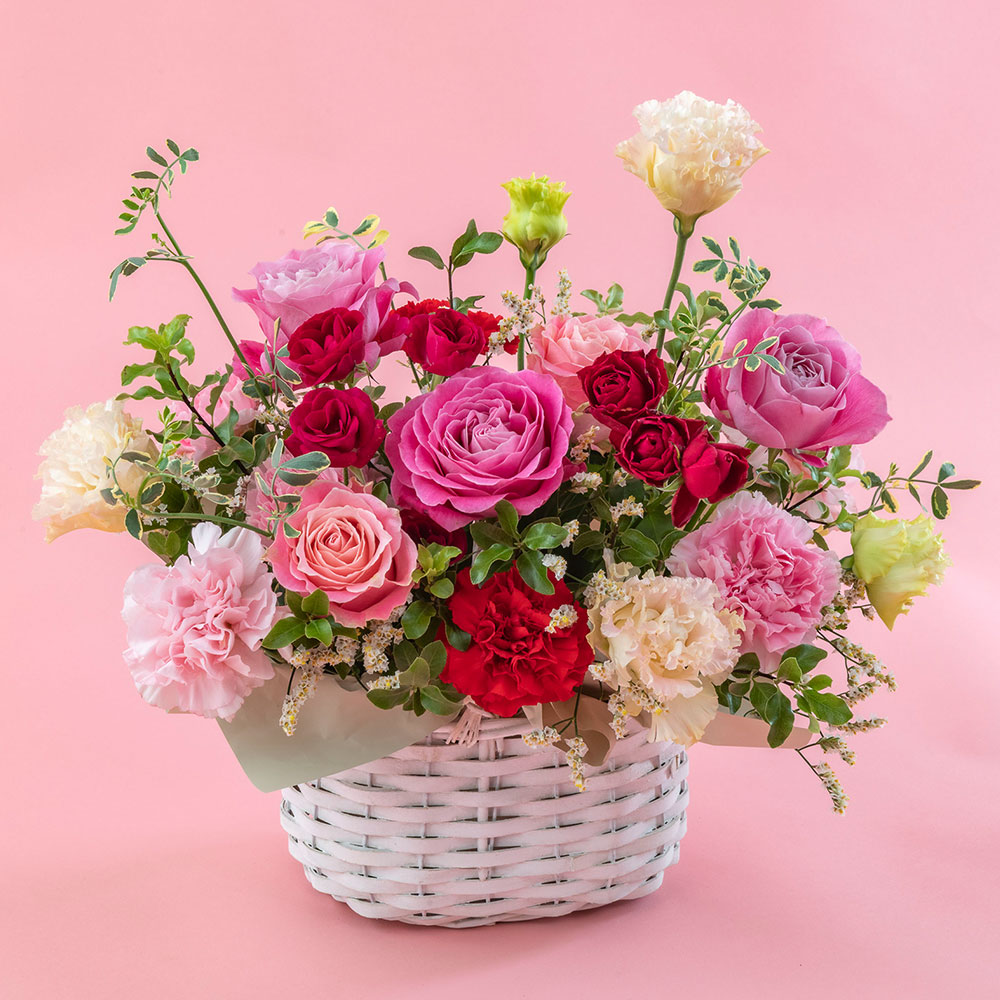 母の日 デザイナーズアレンジメント 「アルモニー」