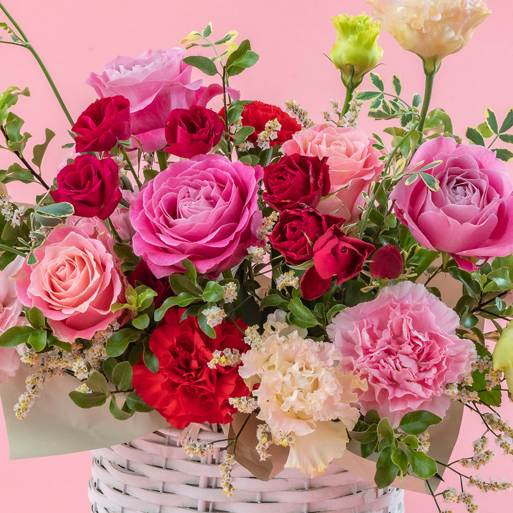 母の日 デザイナーズアレンジメント 「アルモニー」