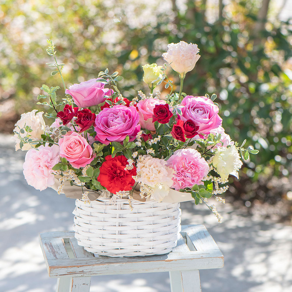 母の日 デザイナーズアレンジメント 「アルモニー」