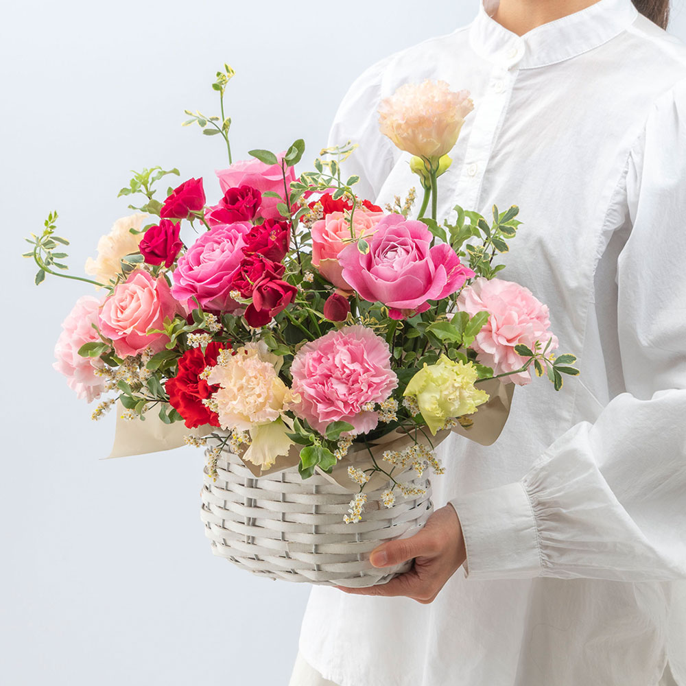 母の日 デザイナーズアレンジメント 「アルモニー」