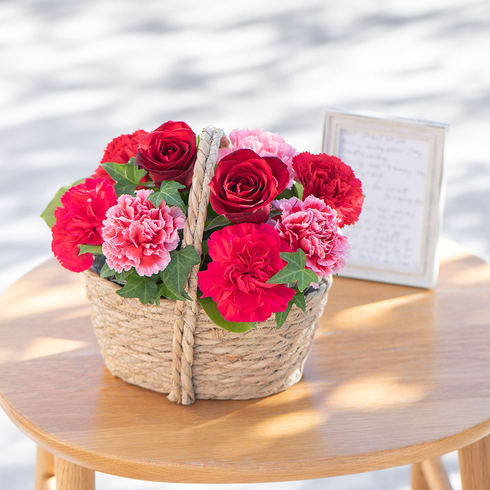 母の日 アレンジメント「ベル・フィオーレ」