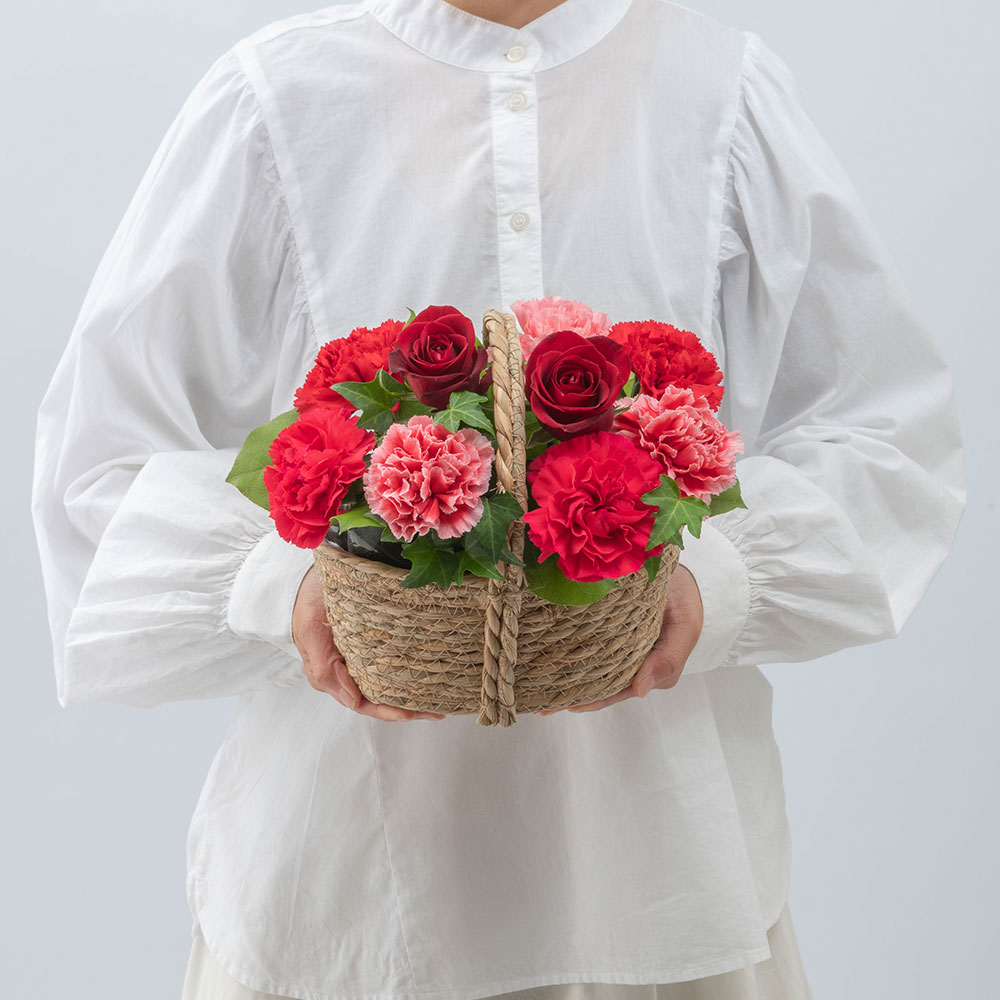 母の日 アレンジメント「ベル・フィオーレ」