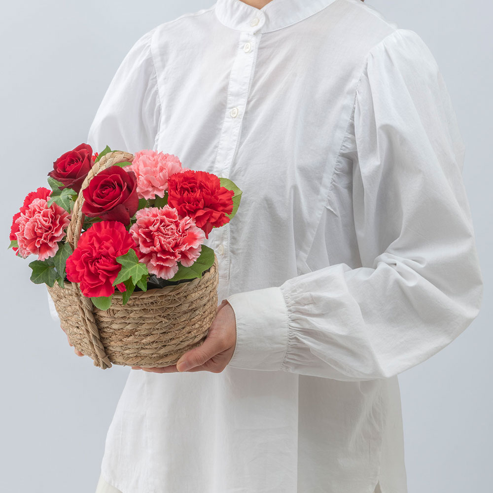 母の日 アレンジメント「ベル・フィオーレ」