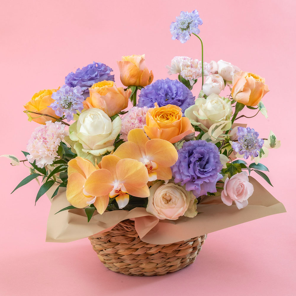 母の日 デザイナーズアレンジメント「Dear Mom」