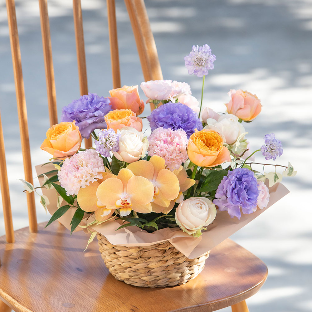 母の日 デザイナーズアレンジメント「Dear Mom」