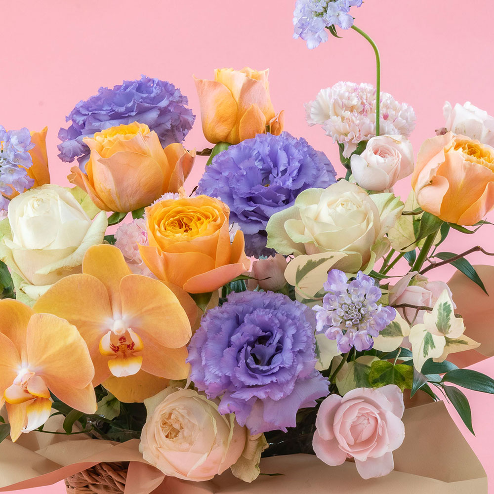 母の日 デザイナーズアレンジメント「Dear Mom」