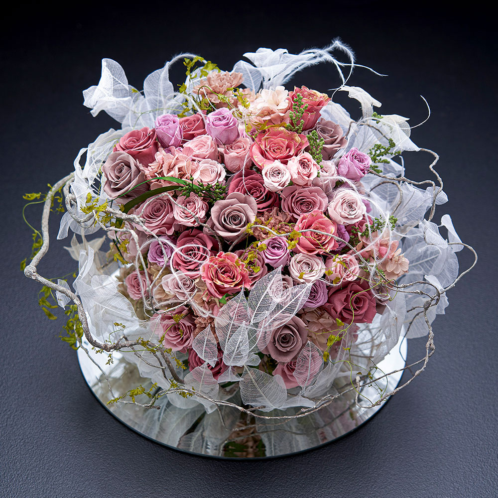 デザイナーズプリザーブドアレンジメント「Mothers Day Limited」